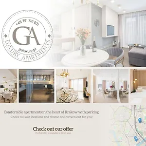 Ga Luxury W19 Appartamento Cracovia